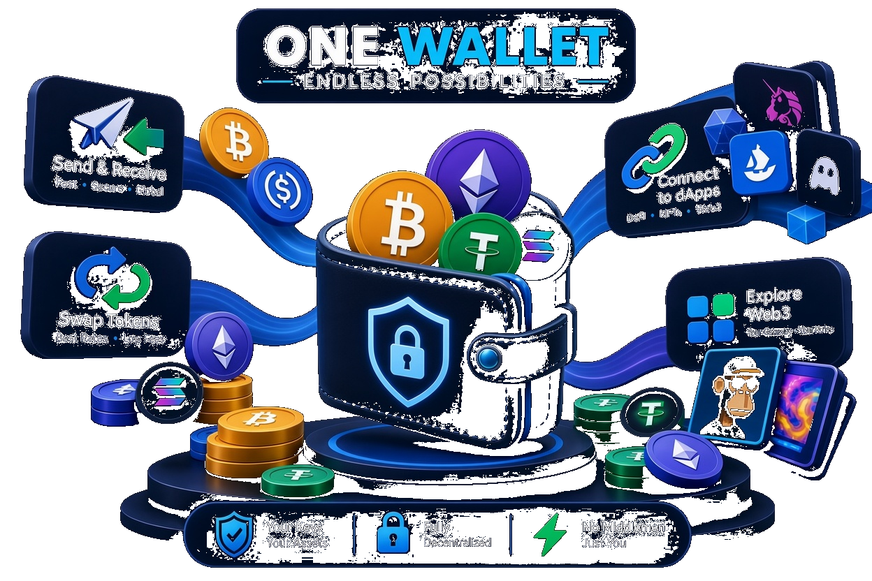 Staking and rewards illustration
